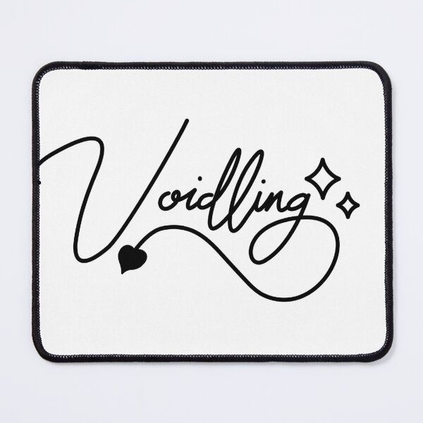 Item preview, Voidling Black with tail - White background designed and sold by eshirshya.