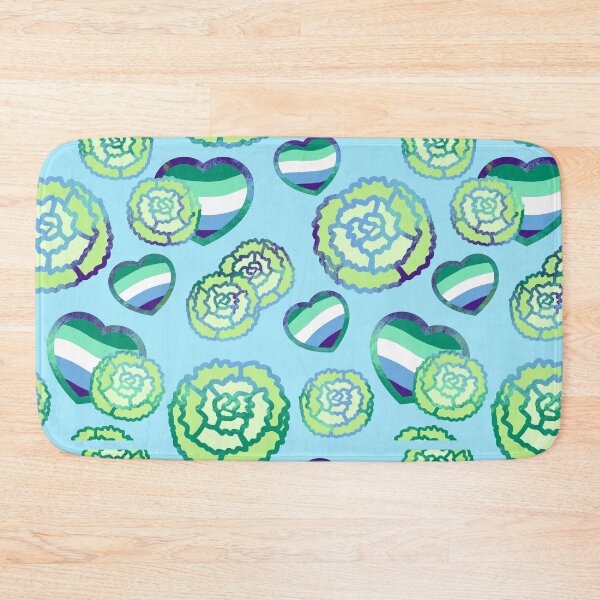 Item preview, Gay Men Pride Tile (Blue) designed and sold by PrideofDragons.