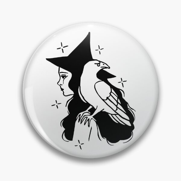 Item preview, Bird Witch designed and sold by witchlingart.