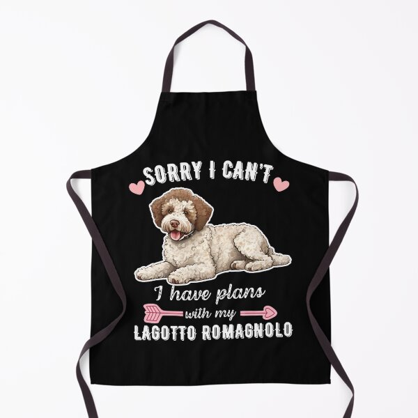 Item preview, Sorry I Can't, I Have Plans With My Lagotto – Curly-Haired Truffle Dog Design designed and sold by GoodyPaws.