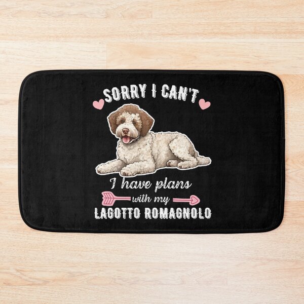 Item preview, Sorry I Can't, I Have Plans With My Lagotto – Curly-Haired Truffle Dog Design designed and sold by GoodyPaws.