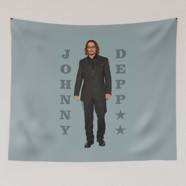 Item preview, Johnny Depp designed and sold by TIGERDAVER.