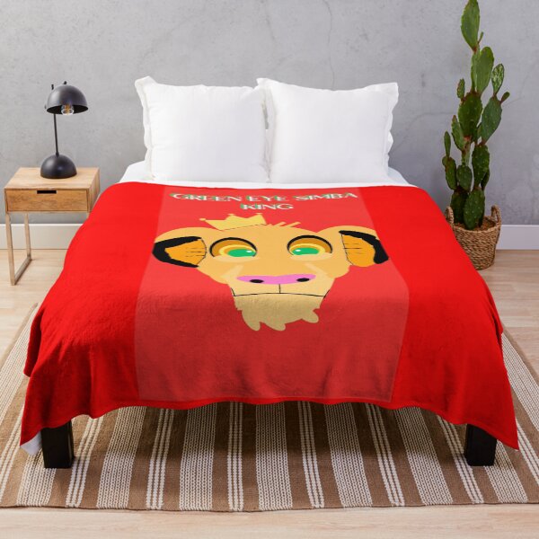 Item preview, GREEN EYED SIMBA KING designed and sold by GrindWardrobe.