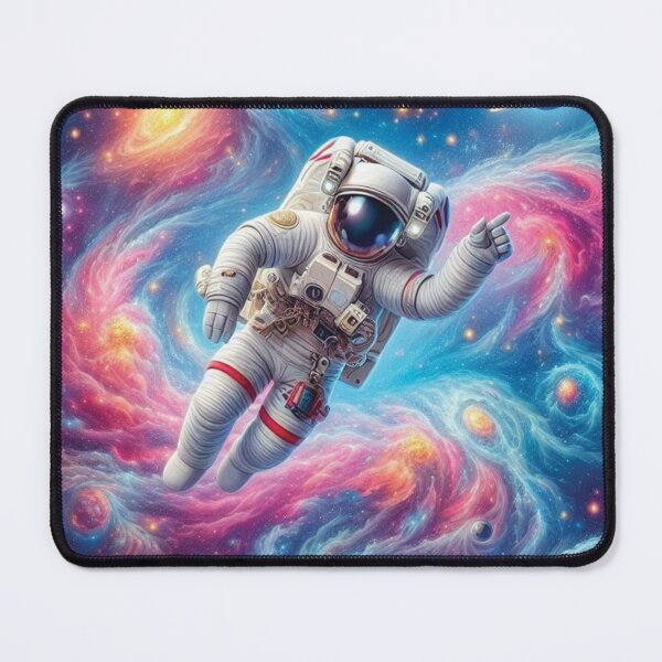 Item preview, Cosmic Explorer: Journey Through the Colorful Nebula designed and sold by ArtisTaeDesigns.