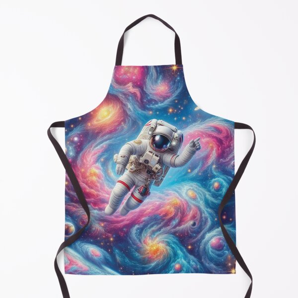 Item preview, Cosmic Explorer: Journey Through the Colorful Nebula designed and sold by ArtisTaeDesigns.
