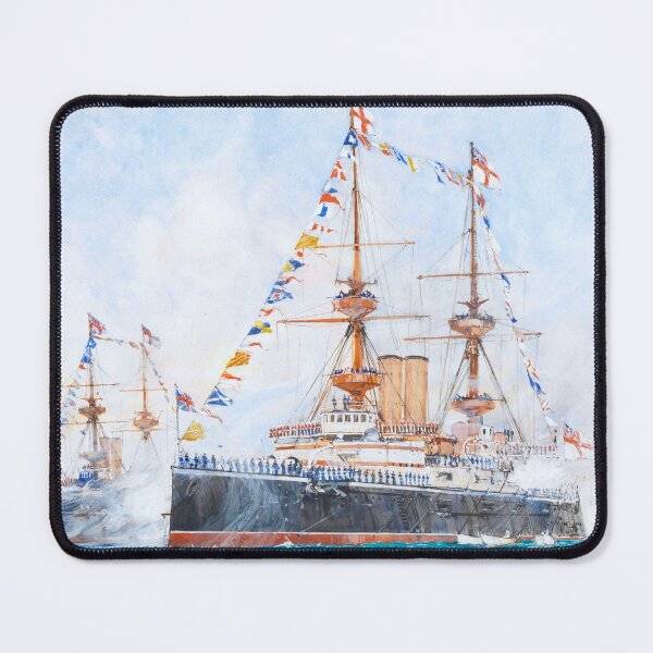 Item preview, HMS Majestic in 1897 designed and sold by 19th Century in Color.