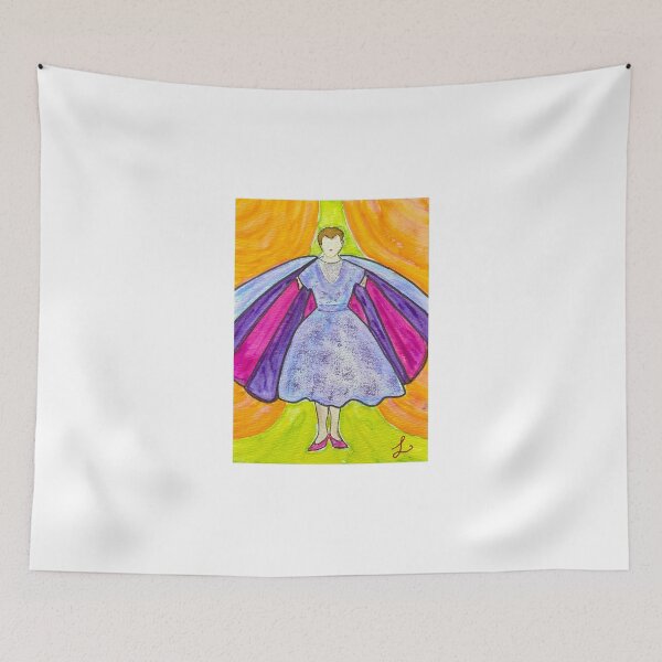 Item preview, “Parma, Modeled By Mrs. Van Heflin” designed and sold by LisaFR1966.