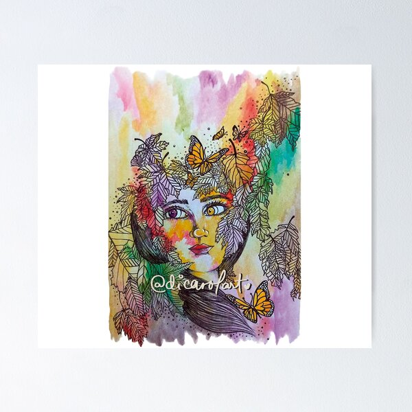 Item preview, Colores de otoño designed and sold by DiCarolArt.