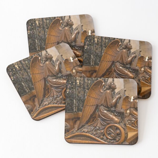 Item preview, UK. England. Oxford. Christ Church Cathedral. Wooden Angel. designed and sold by vadim19.