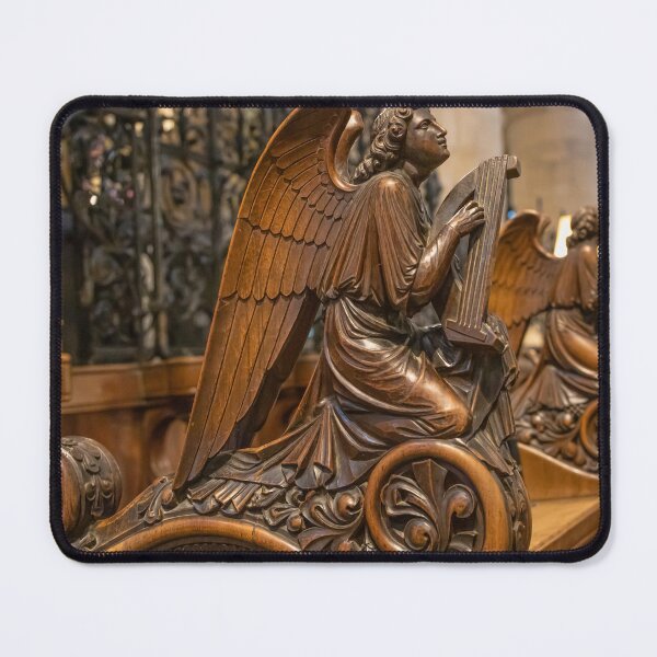 Item preview, UK. England. Oxford. Christ Church Cathedral. Wooden Angel. designed and sold by vadim19.