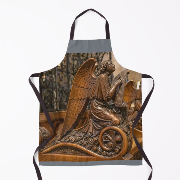 Item preview, UK. England. Oxford. Christ Church Cathedral. Wooden Angel. designed and sold by vadim19.