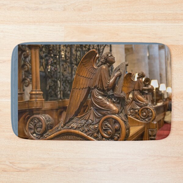 Item preview, UK. England. Oxford. Christ Church Cathedral. Wooden Angel. designed and sold by vadim19.