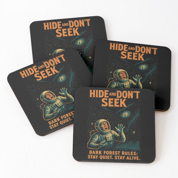 Item preview, Rules of the Dark Forest - 3 Body Problems designed and sold by Random-Reality.