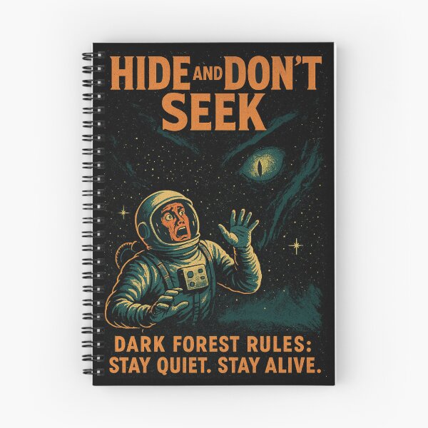 Item preview, Rules of the Dark Forest - 3 Body Problems designed and sold by Random-Reality.