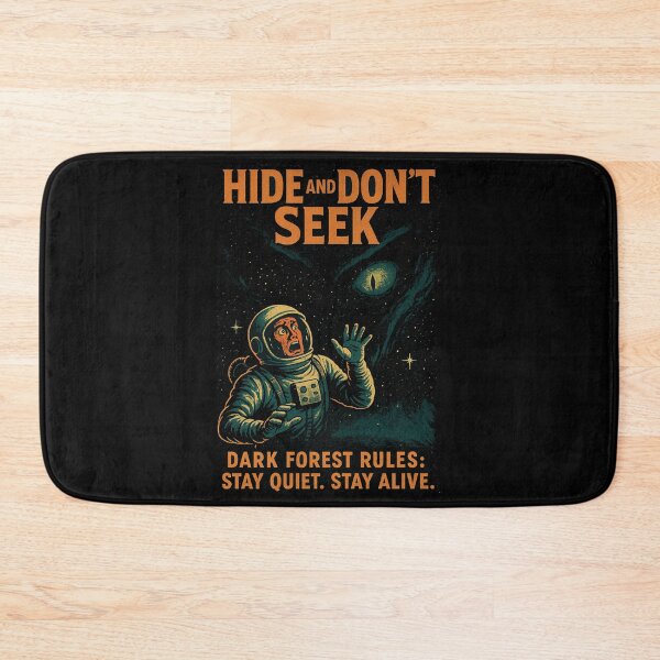 Item preview, Rules of the Dark Forest - 3 Body Problems designed and sold by Random-Reality.