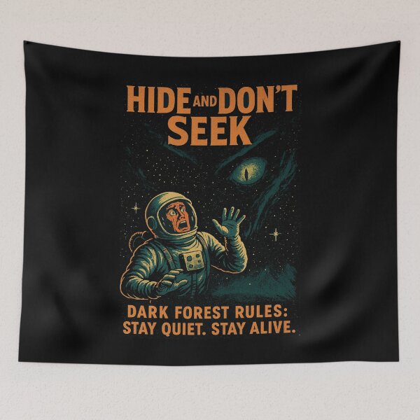 Item preview, Rules of the Dark Forest - 3 Body Problems designed and sold by Random-Reality.