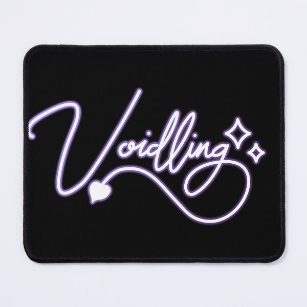Item preview, Voidling Neon with tail - Black background designed and sold by eshirshya.