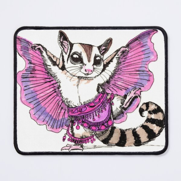 Item preview, Sugar Glide Tribaret designed and sold by Scribbles & Doodles by Jinx.