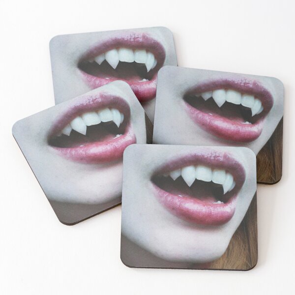 Item preview, Scenecore ecstacy vampire teeth designed and sold by SkinnyWhite666.