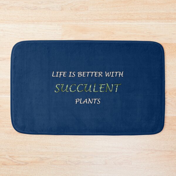Item preview, Life is Better with Succulent Plants designed and sold by Magartes.