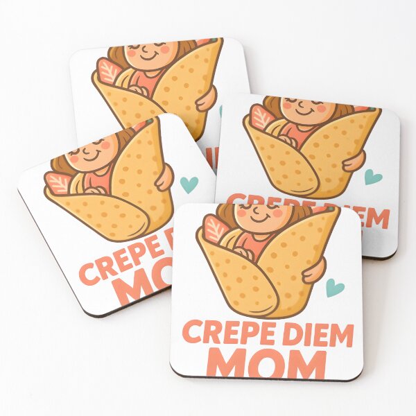 Item preview, Crepe Diem Mom – Wrapping Love Every Day designed and sold by Snackwear Apparel.