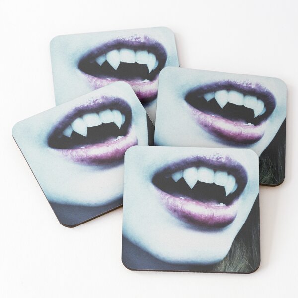 Item preview, Scenecore ecstacy vampire teeth designed and sold by SkinnyWhite666.