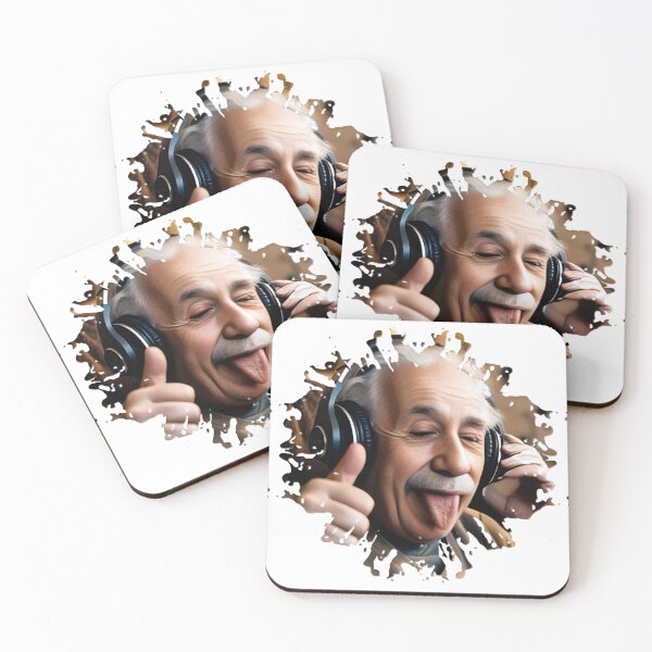 Item preview, Albert Einstein designed and sold by BUCHELI-ART..