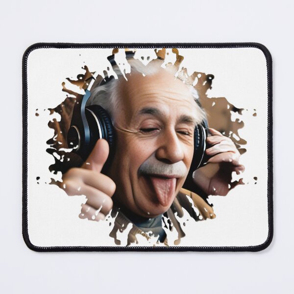 Item preview, Albert Einstein designed and sold by BUCHELI-ART..
