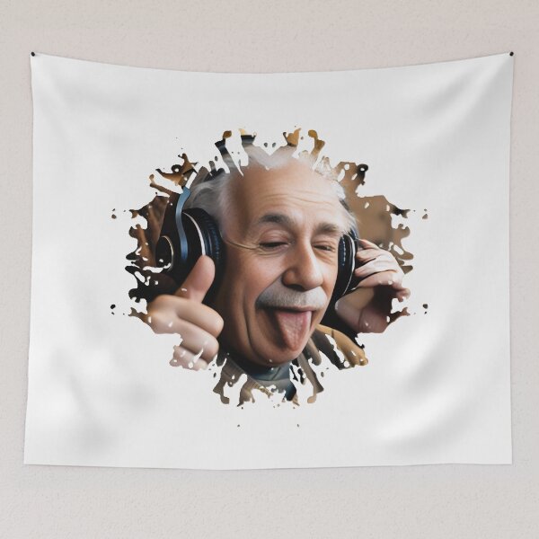 Item preview, Albert Einstein designed and sold by BUCHELI-ART..