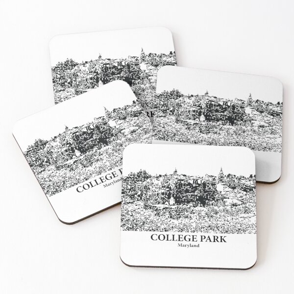 Item preview, College Park - Maryland designed and sold by Lakeric Cityscapes.