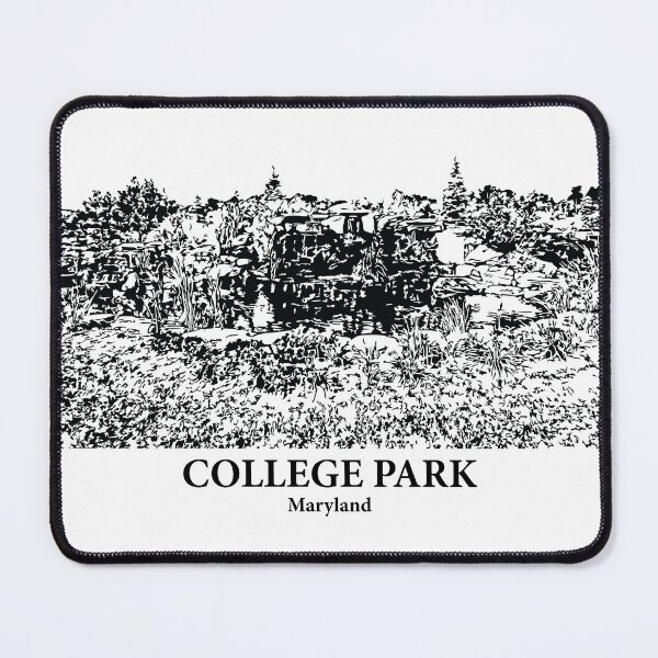 Item preview, College Park - Maryland designed and sold by Lakeric Cityscapes.