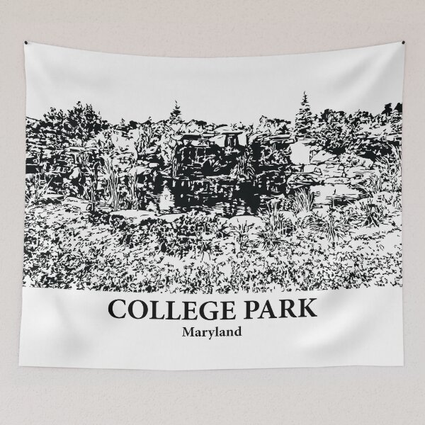 Item preview, College Park - Maryland designed and sold by Lakeric Cityscapes.