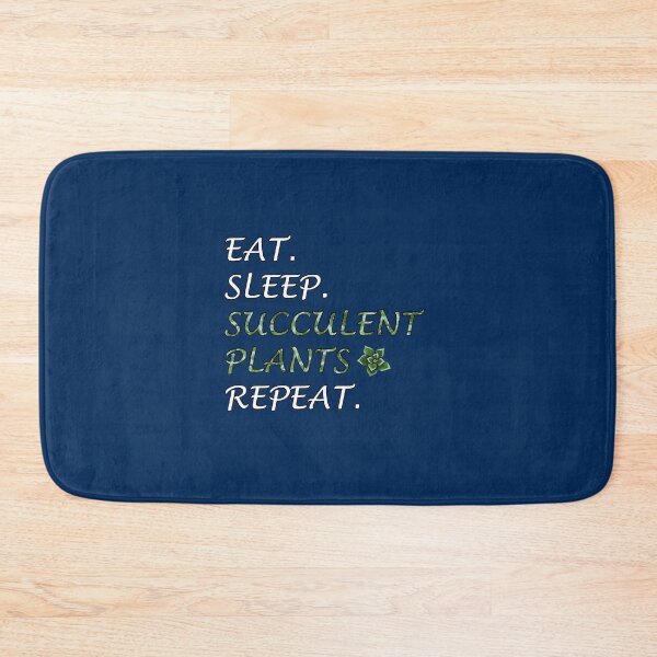 Item preview, Eat. Sleep. Succulent Plants. Repeat. designed and sold by Magartes.