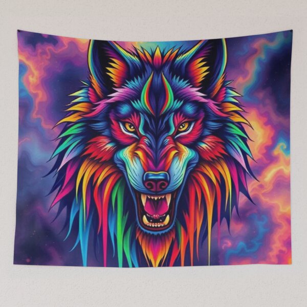 Item preview, wolf designed and sold by ninjas hobbies.