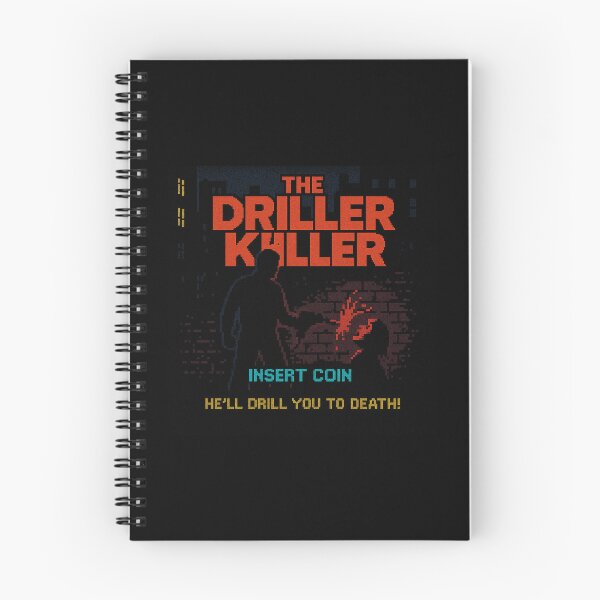 Item preview, The Driller Killer – Arcade Horror Edition designed and sold by ChickenFund.
