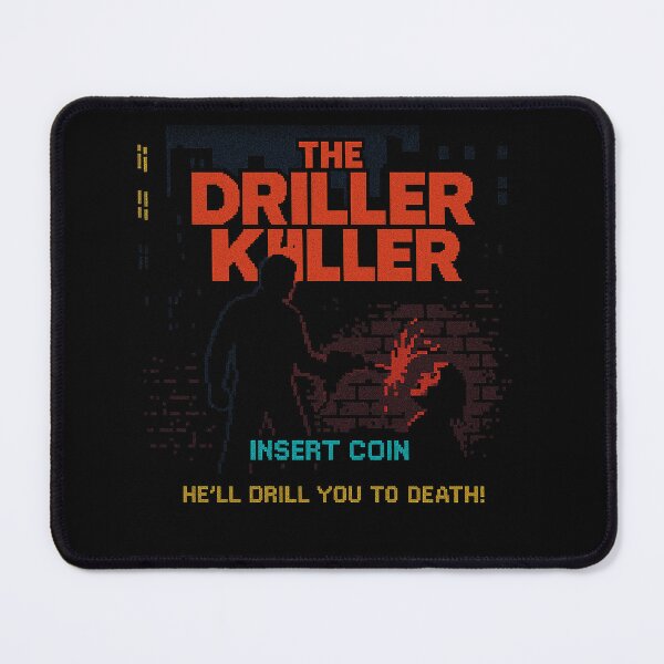 Item preview, The Driller Killer – Arcade Horror Edition designed and sold by ChickenFund.