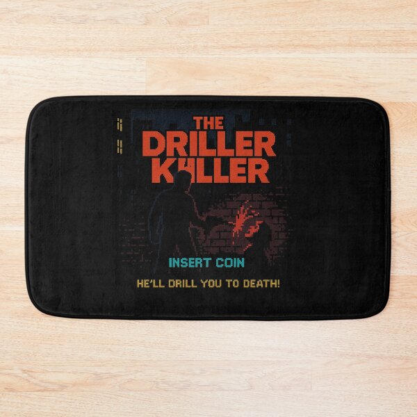 Item preview, The Driller Killer – Arcade Horror Edition designed and sold by ChickenFund.