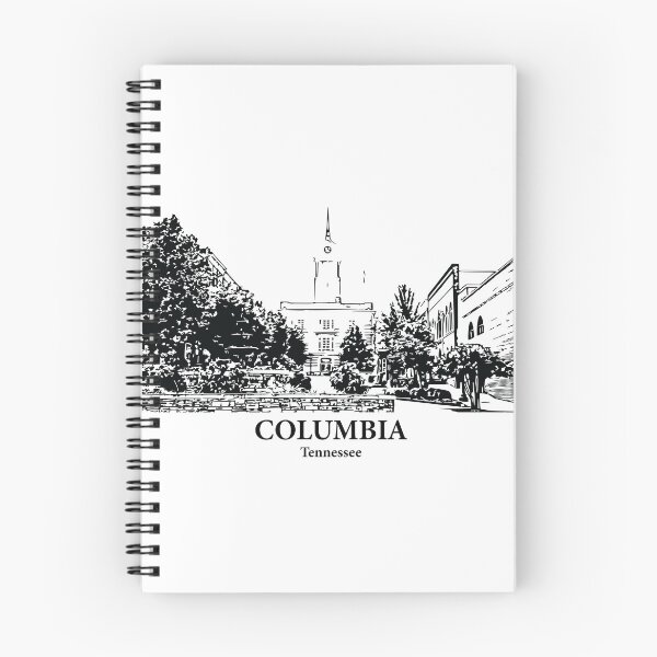Item preview, Columbia - Tennessee designed and sold by Lakeric Cityscapes.