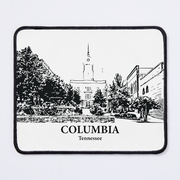 Item preview, Columbia - Tennessee designed and sold by Lakeric.