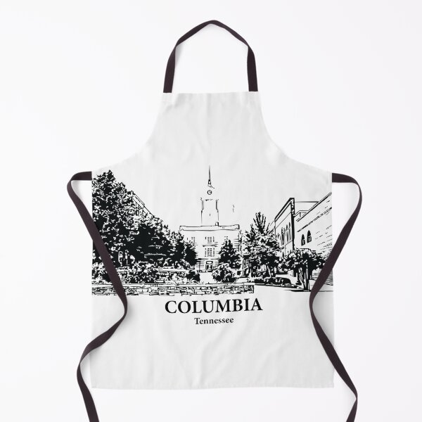 Item preview, Columbia - Tennessee designed and sold by Lakeric Cityscapes.