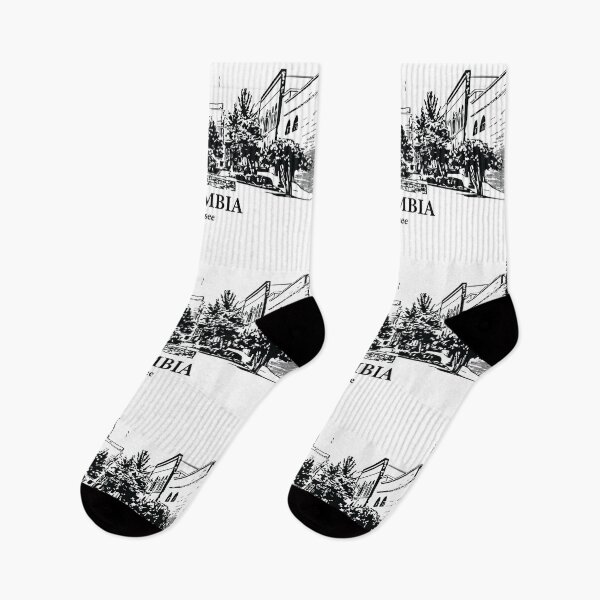 Item preview, Columbia - Tennessee designed and sold by Lakeric Cityscapes.