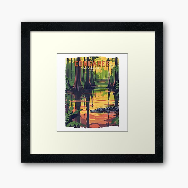 Item preview, Congaree National Park designed and sold by Wild-Co.
