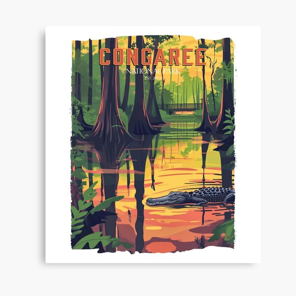 Item preview, Congaree National Park designed and sold by Wild-Co.
