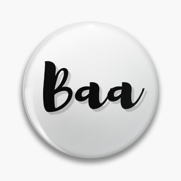 Item preview, Baa designed and sold by Paws-e-whiskers.