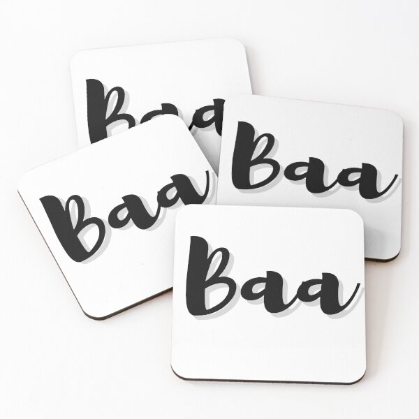 Item preview, Baa designed and sold by Paws-e-whiskers.