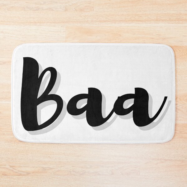 Item preview, Baa designed and sold by Paws-e-whiskers.
