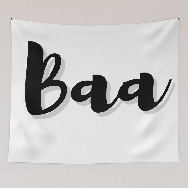Item preview, Baa designed and sold by Paws-e-whiskers.