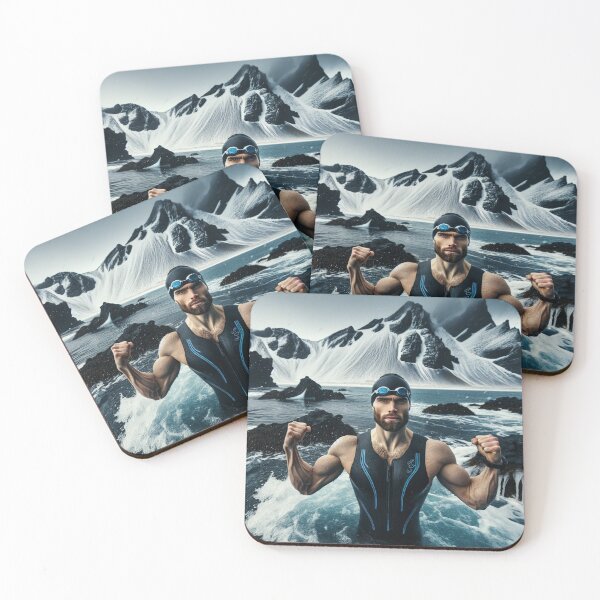 Item preview, “Cold. Wild. Unstoppable.” designed and sold by Triathlongram.