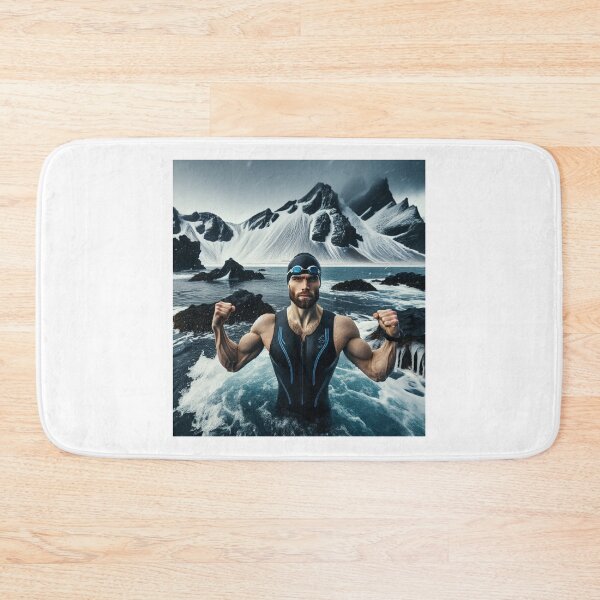 Item preview, “Cold. Wild. Unstoppable.” designed and sold by Triathlongram.