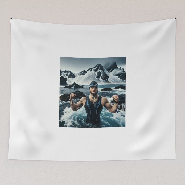 Item preview, “Cold. Wild. Unstoppable.” designed and sold by Triathlongram.